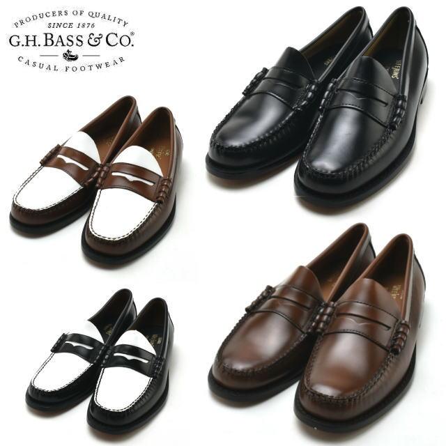 G.H.BASS（ジーエイチバス） バス ローファー ラーソン G.H BASS