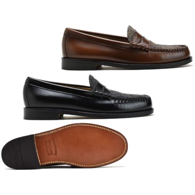 bass larson penny loafer