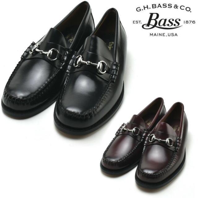 G.H.BASS（ジーエイチバス） G.H.バス リンカーン ローファー メンズ