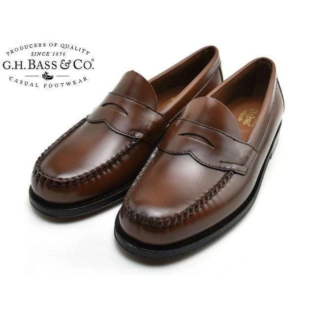 G.H.BASS（ジーエイチバス） バス ローファー スリッポン ローガン G.H