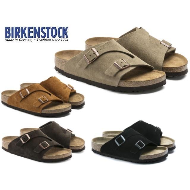 ビルケンシュトック チューリッヒ メンズ レディース BIRKENSTOCK ZURICH Soft Footbed ソフトフットベッド サンダル 2023 トレンド メンズ｜facetofacegold