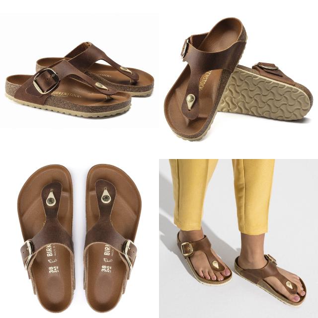 BIRKENSTOCK（ビルケンシュトック） ギゼ ビッグバックル BIRKENSTOCK