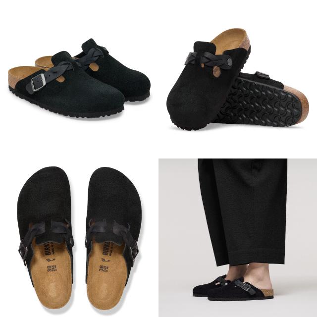 BIRKENSTOCK（ビルケンシュトック） ボストン ブレイデッド トープ