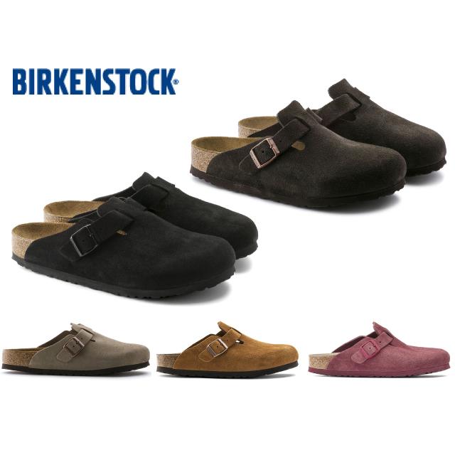 BIRKENSTOCK（ビルケンシュトック） ボストン トープ ブラック ミンク