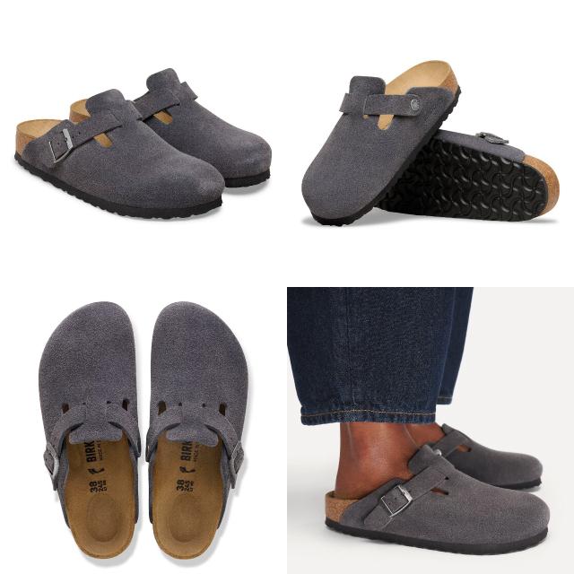 BIRKENSTOCK（ビルケンシュトック） ボストン トープ ブラック ミンク