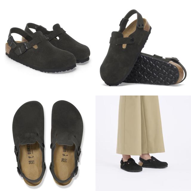 BIRKENSTOCK（ビルケンシュトック） トキオ トープ ブラック ネイビー