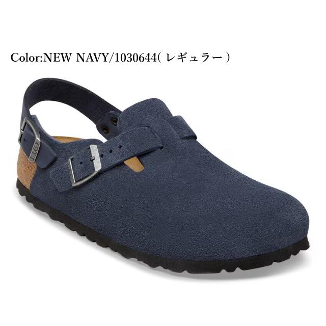 BIRKENSTOCK（ビルケンシュトック） トキオ トープ ブラック ネイビー