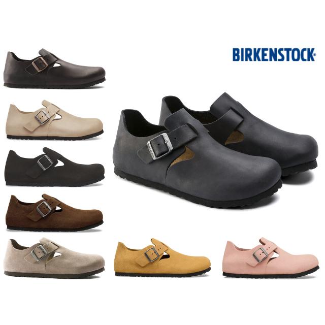 BIRKENSTOCK（ビルケンシュトック） ロンドン ブラック ミンク ハバナ