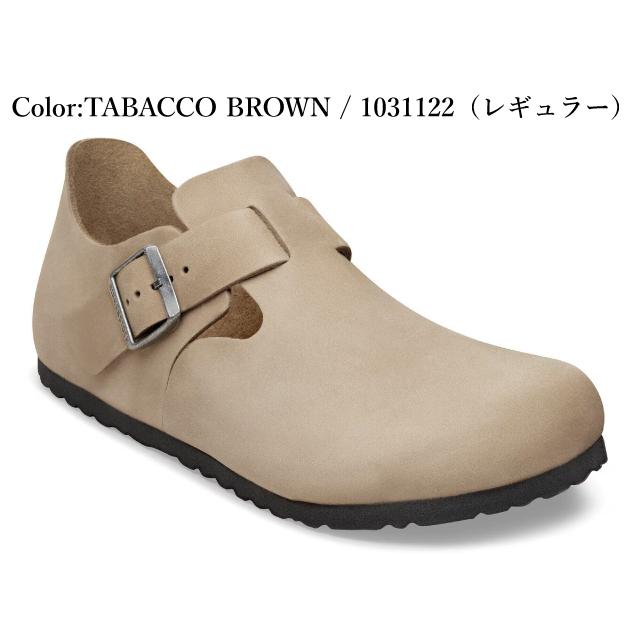 BIRKENSTOCK（ビルケンシュトック） ロンドン ブラック ミンク ハバナ