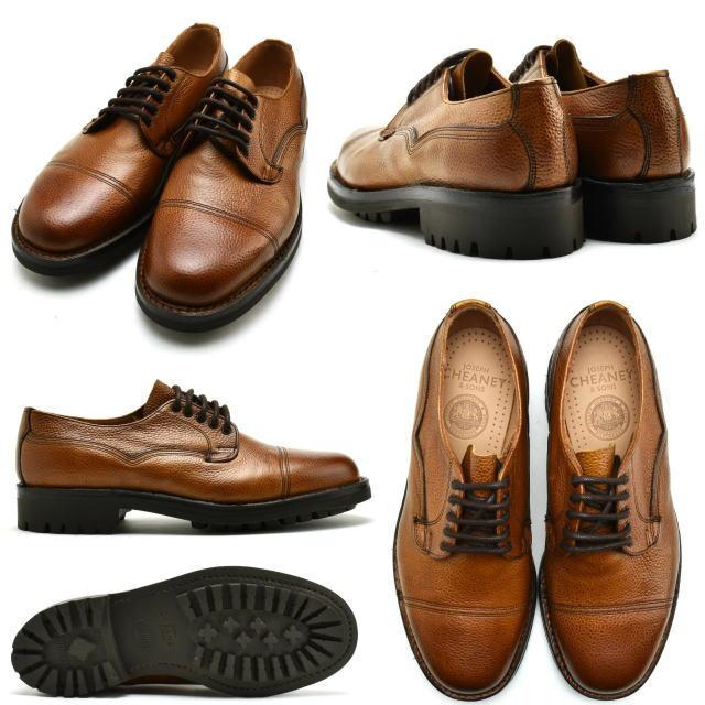 ジョセフチーニー ドレスシューズ メンズ ストレートチップ JOSEPH CHEANEY CAIRNGORM ケンゴン アーモンドの画像