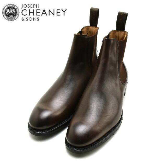 最終価格【美品】JOSEPH CHEANEY ジョセフチーニー サイドゴアブーツ JOSEPH CHEANEY & SONS（ジョセフチーニー アンド サンズ） ジョセフ