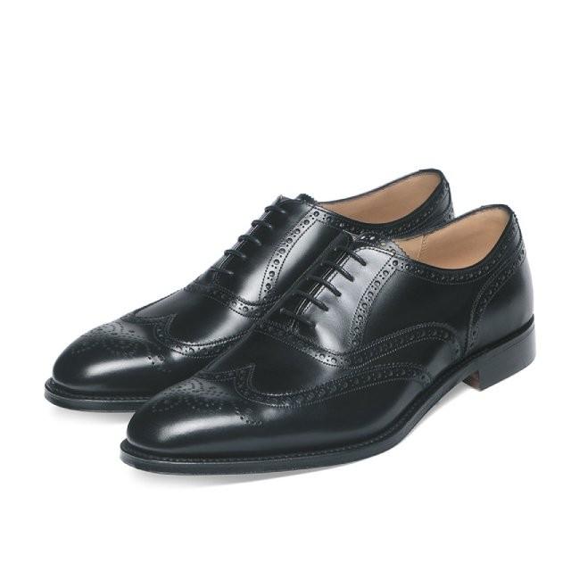 チーニー　ブロード２　BROADⅡ ブラック JOSEPH CHEANEY & SONS ジョセフ チーニー 靴 BROADII ブロード2
