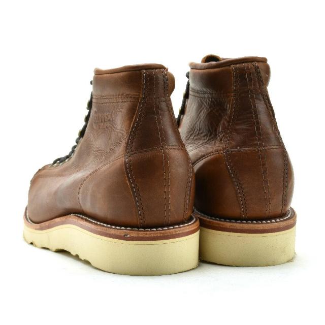CHIPPEWA チペワ モンキーブーツ ブラウン 1901A99 レース