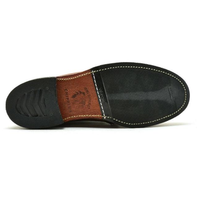 CHIPPEWA（チペワ） プレーン トゥ チャッカブーツ タン CHUKKA BOOTS