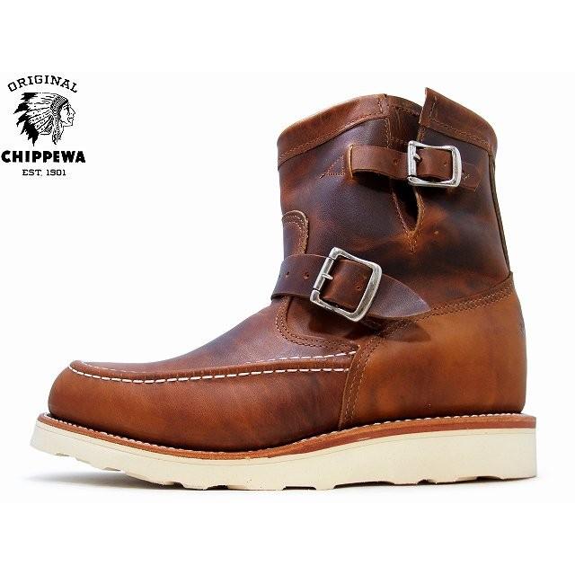 CHIPPEWA チペワ エンジニアブーツ モックトゥ ハイランダー MOC CHIPPEWA チペワ エンジニアブーツ モックトゥ ハイランダー MOC