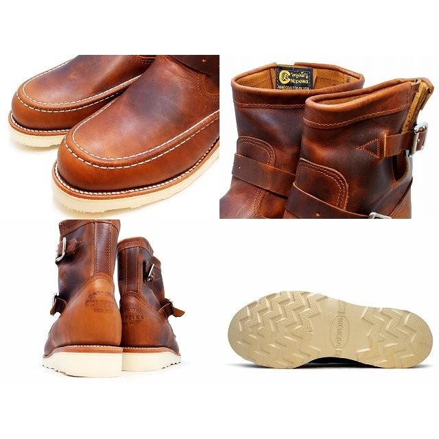 CHIPPEWA チペワ エンジニアブーツ モックトゥ ハイランダー MOC CHIPPEWA チペワ エンジニアブーツ モックトゥ ハイランダー MOC