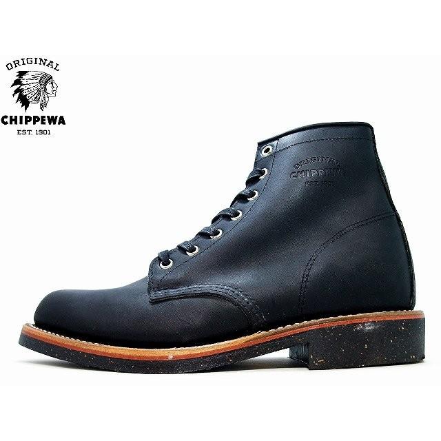 チペワ ブーツ プレーン トゥ サービスブーツ ブラック CHIPPEWA 6 PLAIN TOE SERVICE BOOTS 1901M24  BLACK メンズ boots : chippewa-1901m24 : Face to Face - 通販 - Yahoo!ショッピング