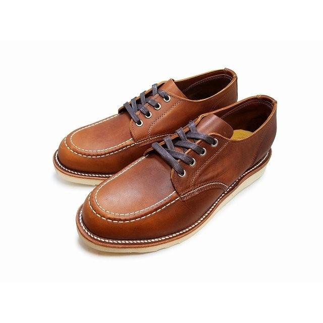 CHIPPEWA チペワ オックスフォード モックトゥ USA製 ブラウン 靴好きには堪らない【CHIPPEWA／チペワ】モックトゥ ウェッジ