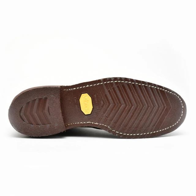 CHIPPEWA チペワ 6インチ プレーン トゥ サービスブーツ チョコ 6 