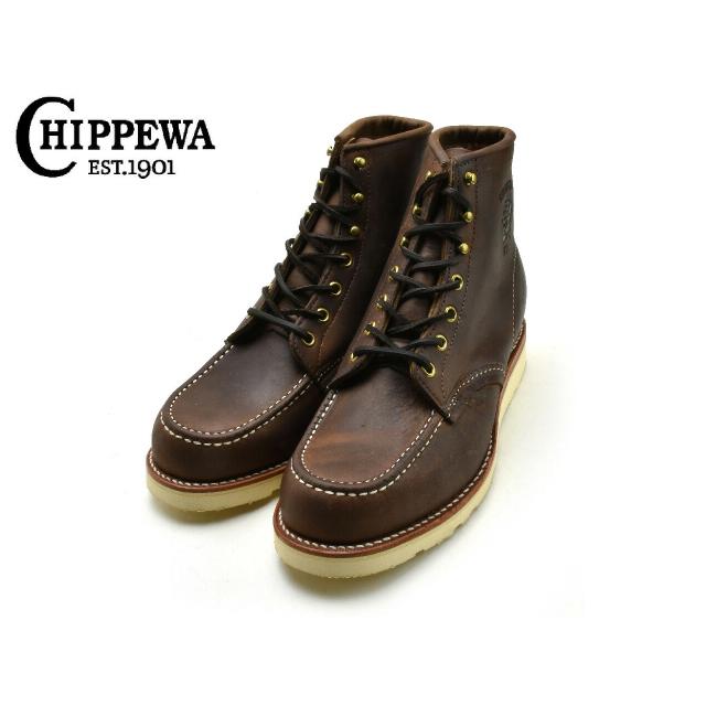 CHIPPEWA（チペワ） モックトゥブーツ アパッチ 6inch MOC TOE BOOTS