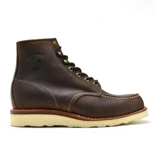CHIPPEWA（チペワ） モックトゥブーツ アパッチ 6inch MOC TOE BOOTS