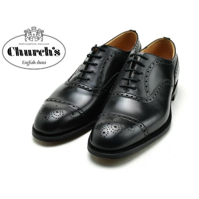 Church's チャーチ 靴 ストレートチップ DIPLOMAT173 ブラック Church's チャーチ 靴 ストレートチップ DIPLOMAT173 ブラック