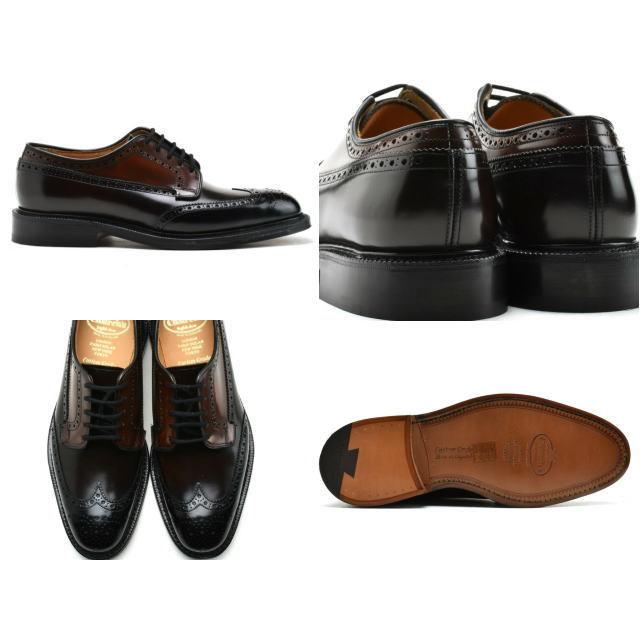 Church's チャーチ 靴 ウィングチップ GRAFTON 173 ブラック Church's チャーチ 靴 ウィングチップ GRAFTON 173 ブラック