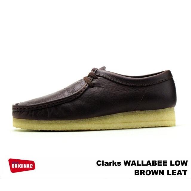 Clarks クラークス ワラビー メンズ ブラウンレザー CLARKS Clarks クラークス ワラビー メンズ ブラウンレザー CLARKS