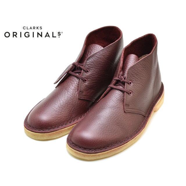 Clarks（クラークス） デザートブーツ CLARKS DESERT BOOT BURGUNDY