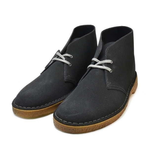Clarks クラークス デザートブーツ ダークグレースエード CLARKS