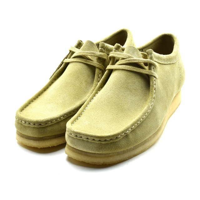 クラークス ワラビー ロー Clarks Wallabee メープルスエード Us規格 メンズ ブーツ Clarks Face To Face 通販 Yahoo ショッピング