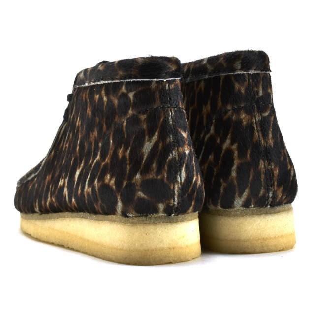 登場!登場!クラークス ワラビーブーツ CLARKS WALLABEE BOOT 26146759