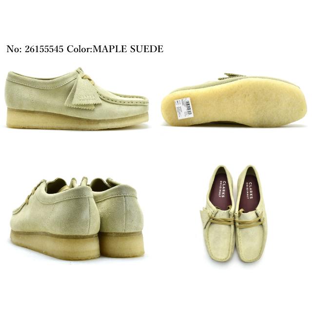 Clarks（クラークス） ワラビーブーツ W's CLARKS WALLABEE BOOTS UK