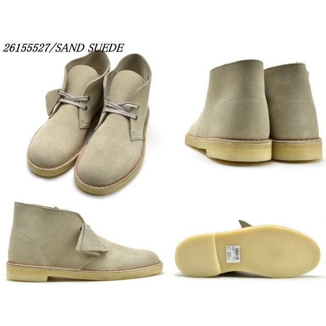 Clarks クラークス デザートブーツ スエード CLARKS DESERT BOOT