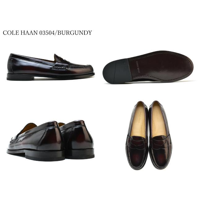 COLE HAAN（コールハーン） ローファー メンズ ピンチ ペニー 03503