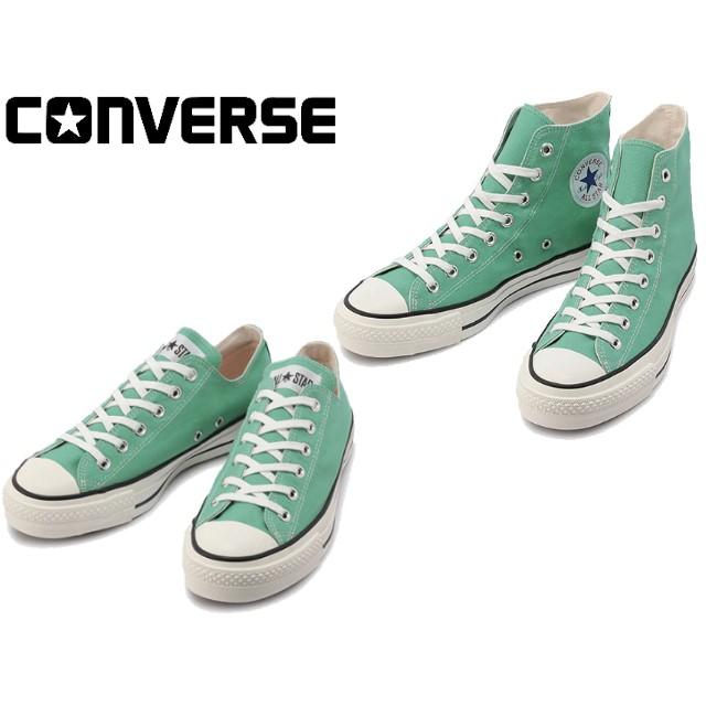 CANVAS ALL STAR コンバース キャンバス オールスター J HI ミント