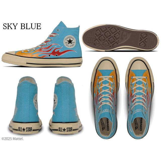 コンバース オールスター エイジド FL HI ホットウィール