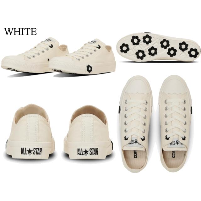 CANVAS ALL STAR コンバース オールスター フラワートウ OX CONVERSE