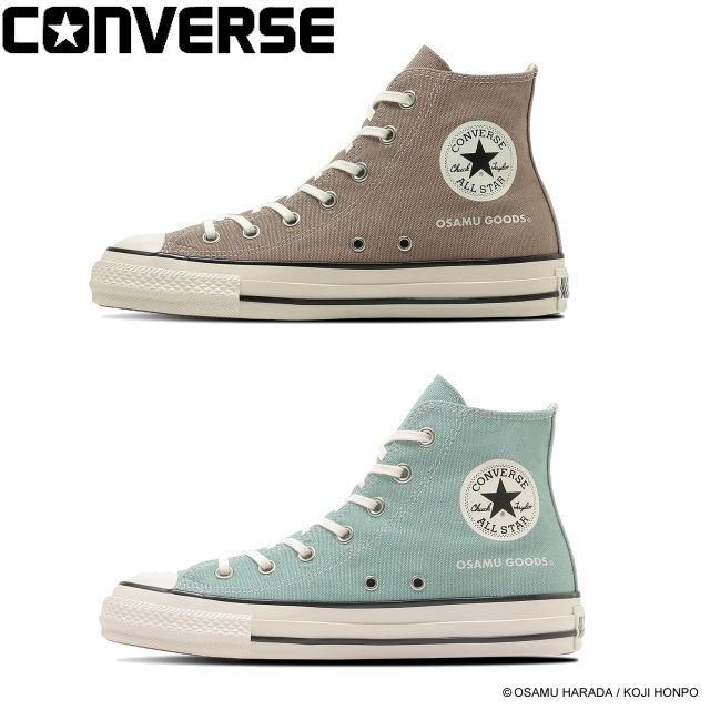 CANVAS ALL STAR コンバース オールスター エイジド HI / オサムグッズ