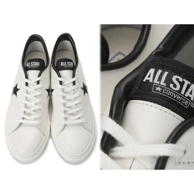 CANVAS ALL STAR コンバース ワンスターj レザー CONVERSE ONE J WHITE 
