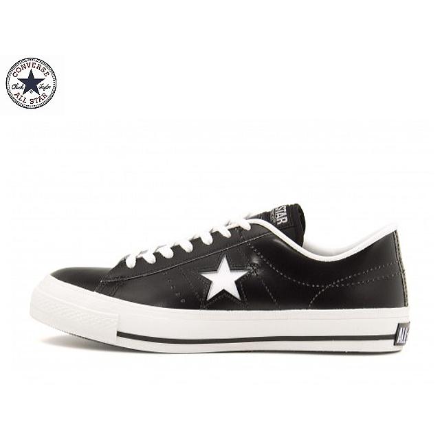 CANVAS ALL STAR コンバース ワンスターj レザー CONVERSE ONE J BLACK