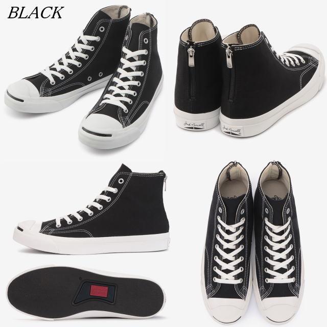 CANVAS ALL STAR コンバース ジャックパーセル バックジップ RH