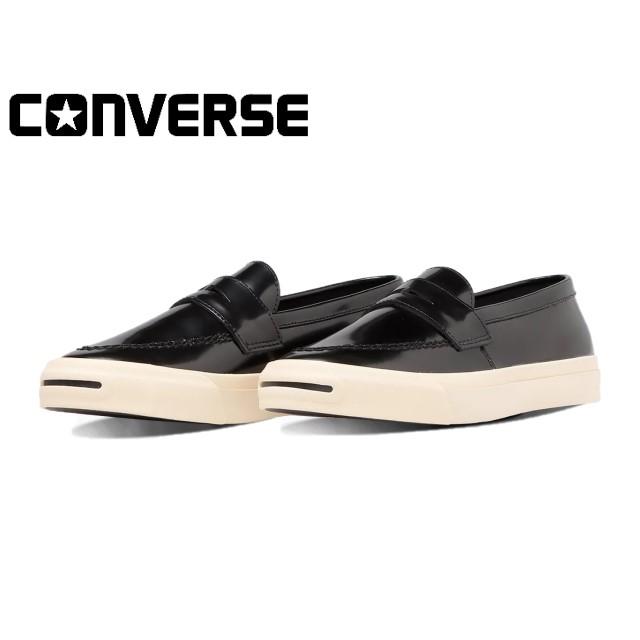 コンバース　ジャックパーセル　ローファー　RH CONVERSE JACK PURCELL LOAFER RH BLACK 23SS-I（コンバース ジャック