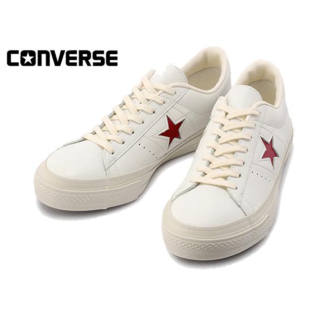 コンバース ワンスター J EB レザー ONE STAR J EB LEATHER ホワイト