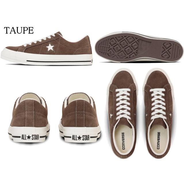 コンバース ワンスター スエード CONVERSE ONE STAR SUEDE 33702080 33702081 35200860 35200861 35200862 35200863 メンズ レディース スニーカー 靴の画像