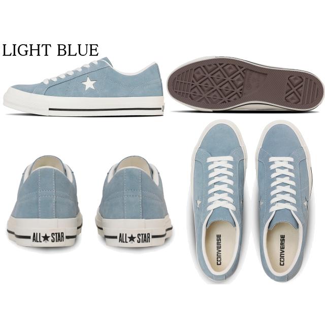 コンバース ワンスター スエード CONVERSE ONE STAR SUEDE 33702080 33702081 35200860 35200861 35200862 35200863 メンズ レディース スニーカー 靴の画像