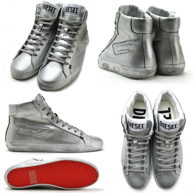 DIESEL ディーゼル スニーカー メンズ ハイカット シューズ 靴