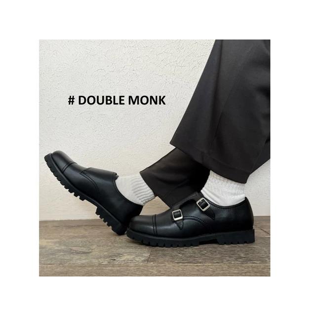 CANVAS ALL STAR ファブ FAV ビジネスシューズ ダブルモンク DOUBLE