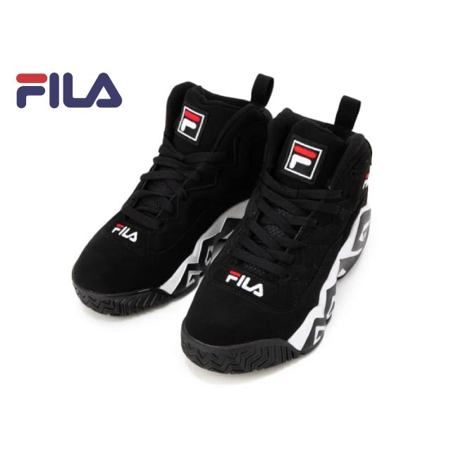 最新デザインの フィラ MB スニーカー レディース メンズ 靴 FHE102-0001 BLACK ブラック MB FILA スニーカー