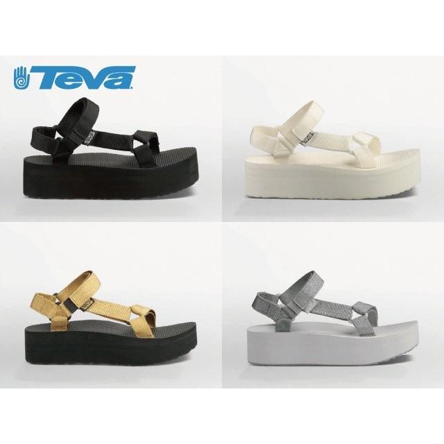 teva flatform gold